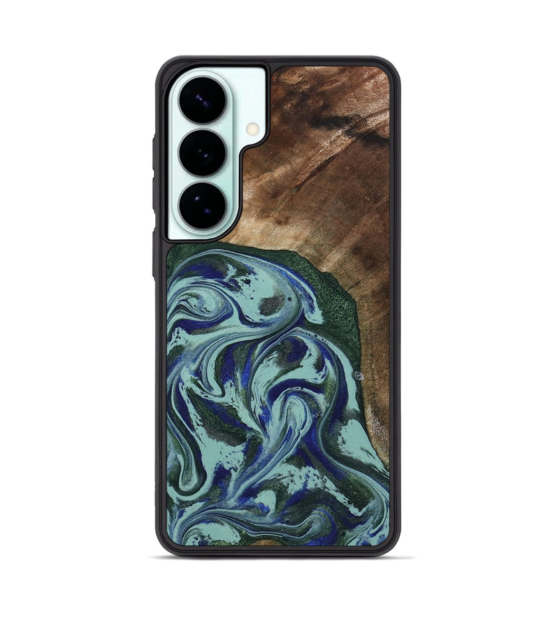 Galaxy S26 Plus Wood Phone Case - Tara (Green, 807895)