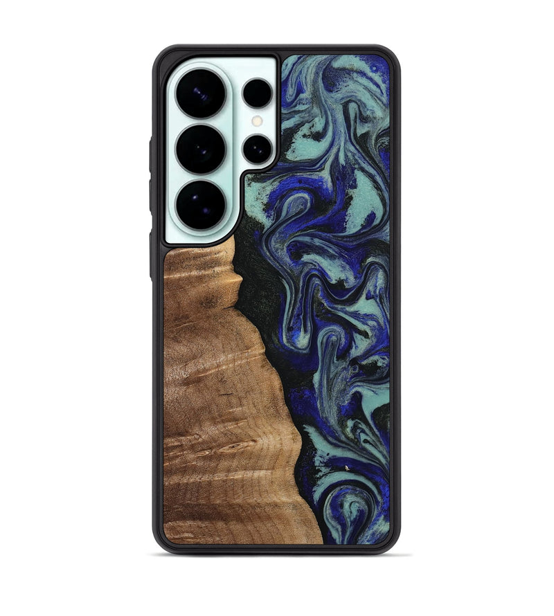 Galaxy S26 Ultra Wood Phone Case - Ami (Green, 807899)