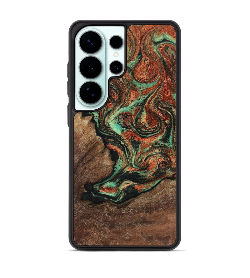 Galaxy S26 Ultra Wood Phone Case - Giada (Green, 807901)