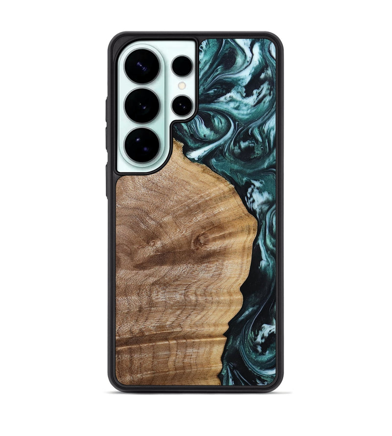 Galaxy S26 Ultra Wood Phone Case - Vida (Green, 807906)