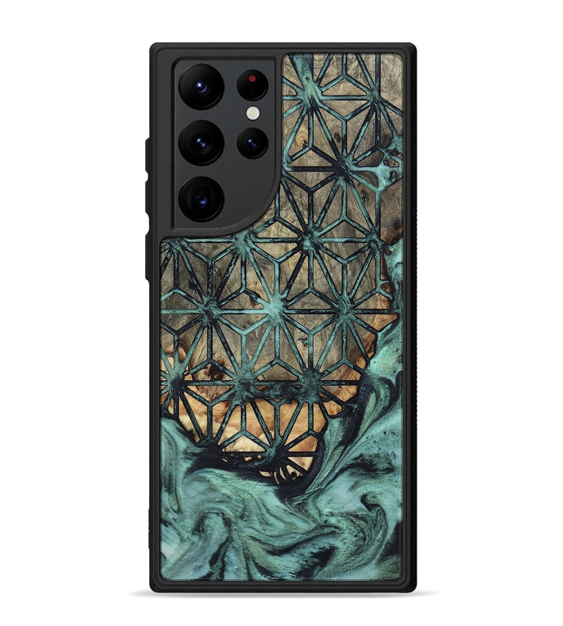 Galaxy S22 Ultra Wood Phone Case - Abigail (Pattern, 807911)