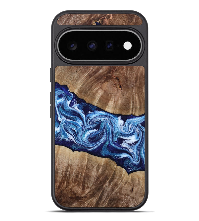 Pixel 11 Pro XL Wood Phone Case - Loren (Blue, 807914)