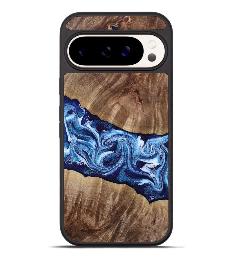 Pixel 9 Pro XL Wood Phone Case - Loren (Blue, 807914)