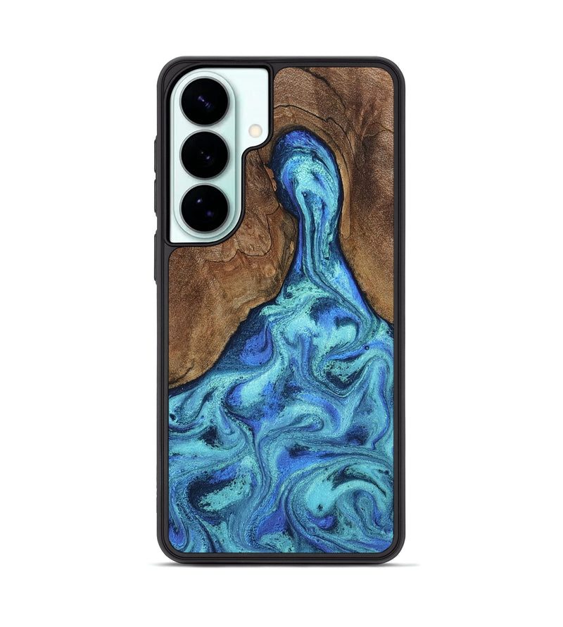 Galaxy S26 Plus Wood Phone Case - Brynlee (Blue, 807915)