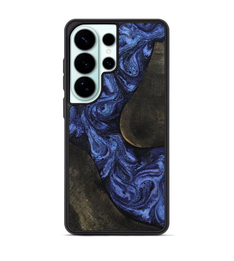 Galaxy S26 Ultra Wood Phone Case - Mandy (Blue, 807916)