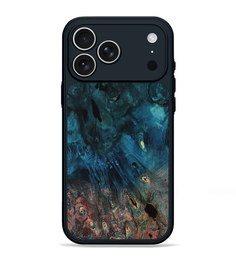 iPhone 17 Pro Max Wood Phone Case - Kara (Double Dyed, 807921)