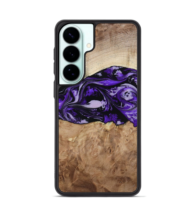 Galaxy S26 Plus Wood Phone Case - Israel (Purple, 807943)