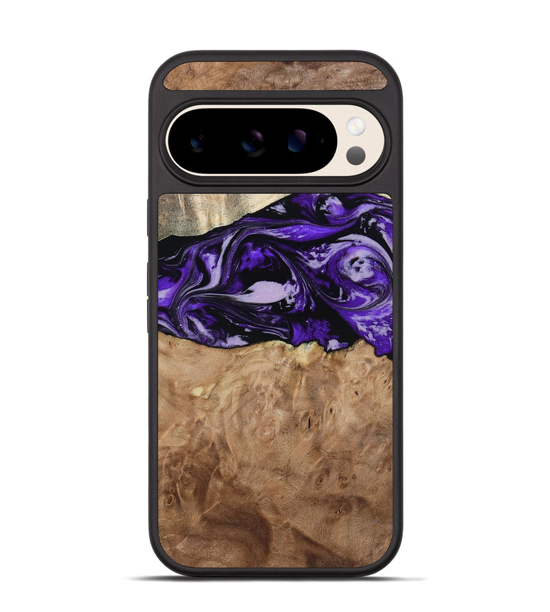 Pixel 10 Wood Phone Case - Israel (Purple, 807943)