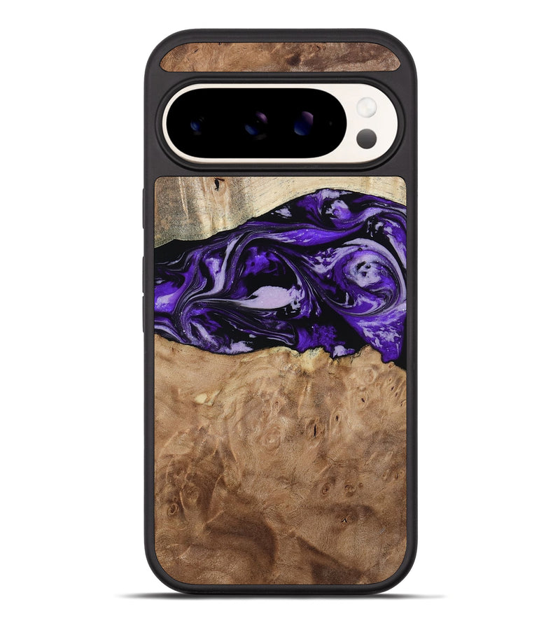 Pixel 10 Pro XL Wood Phone Case - Israel (Purple, 807943)