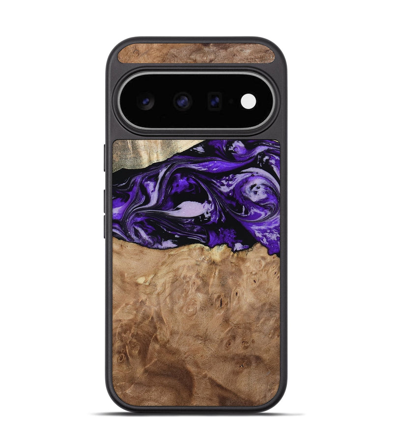 Pixel 11 Wood Phone Case - Israel (Purple, 807943)