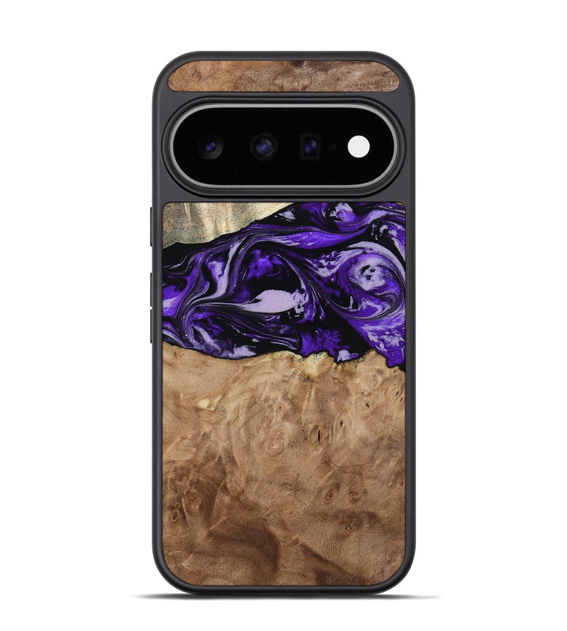 Pixel 11 Pro Wood Phone Case - Israel (Purple, 807943)