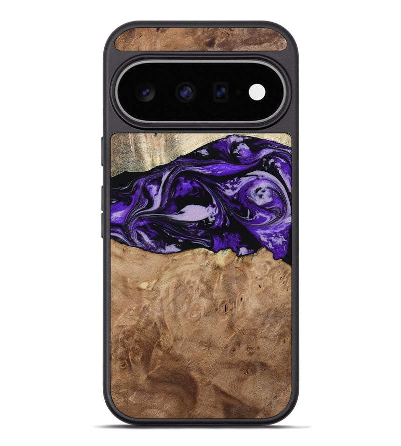Pixel 11 Pro XL Wood Phone Case - Israel (Purple, 807943)