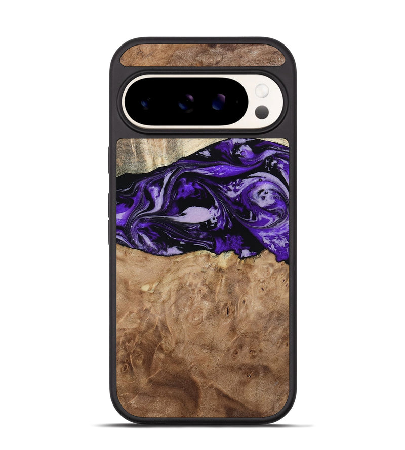 Pixel 9 Pro Wood Phone Case - Israel (Purple, 807943)