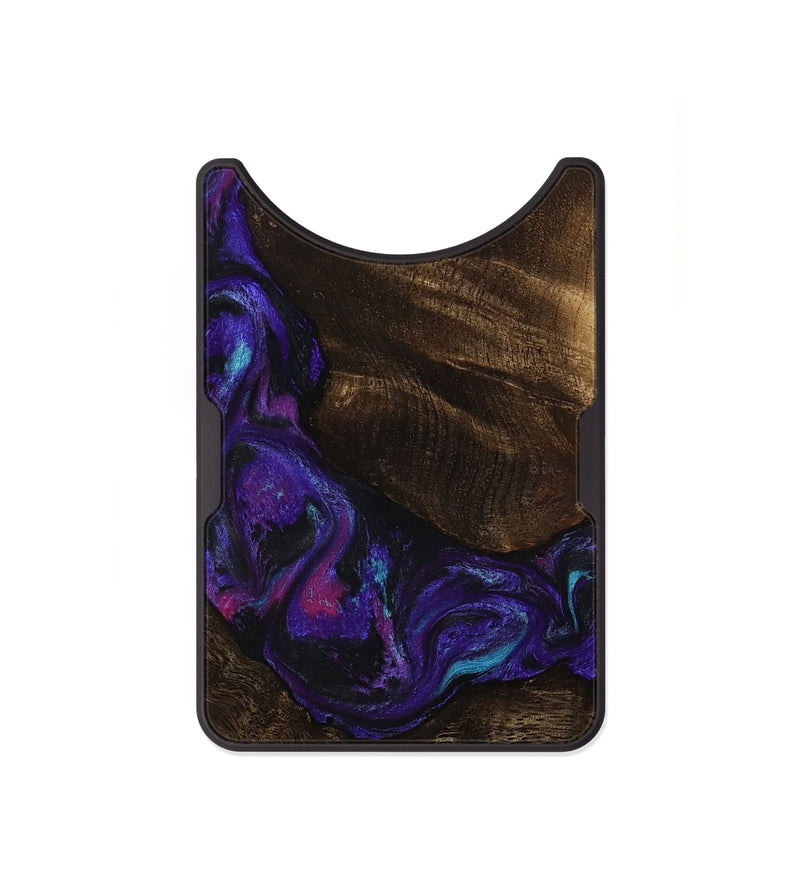 Alloy Wood Wallet - Stewart (Purple, 807944)