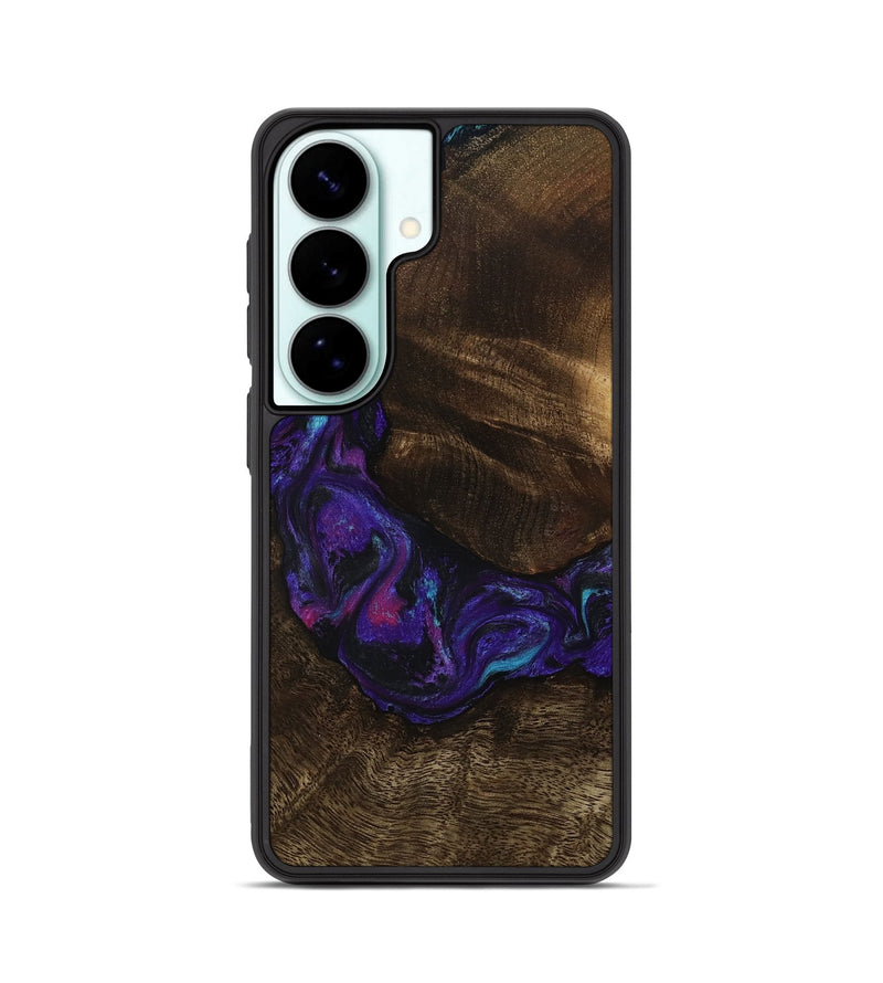 Galaxy S26 Wood Phone Case - Stewart (Purple, 807944)