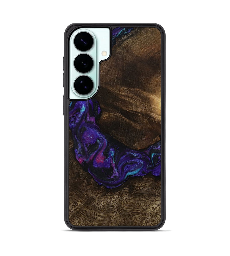 Galaxy S26 Plus Wood Phone Case - Stewart (Purple, 807944)