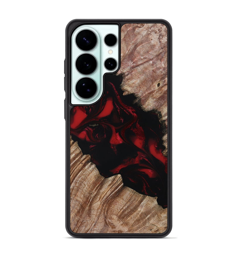 Galaxy S26 Ultra Wood Phone Case - Lucy (Red, 807953)