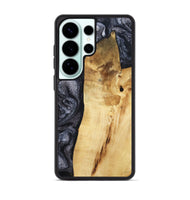 Galaxy S26 Ultra Wood Phone Case - Brittni (Black & White, 807956)