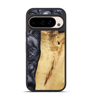 Pixel 10 Wood Phone Case - Brittni (Black & White, 807956)