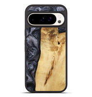 Pixel 10 Pro XL Wood Phone Case - Brittni (Black & White, 807956)