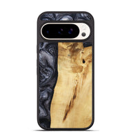 Pixel 9 Pro Wood Phone Case - Brittni (Black & White, 807956)