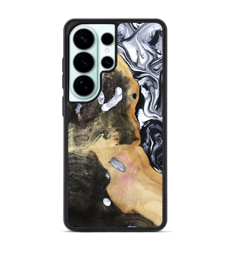 Galaxy S26 Ultra Wood Phone Case - Chyna (Black & White, 807962)