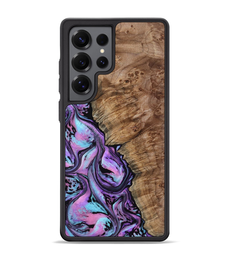 Galaxy S25 Ultra Wood Phone Case - Kent (Purple, 807975)