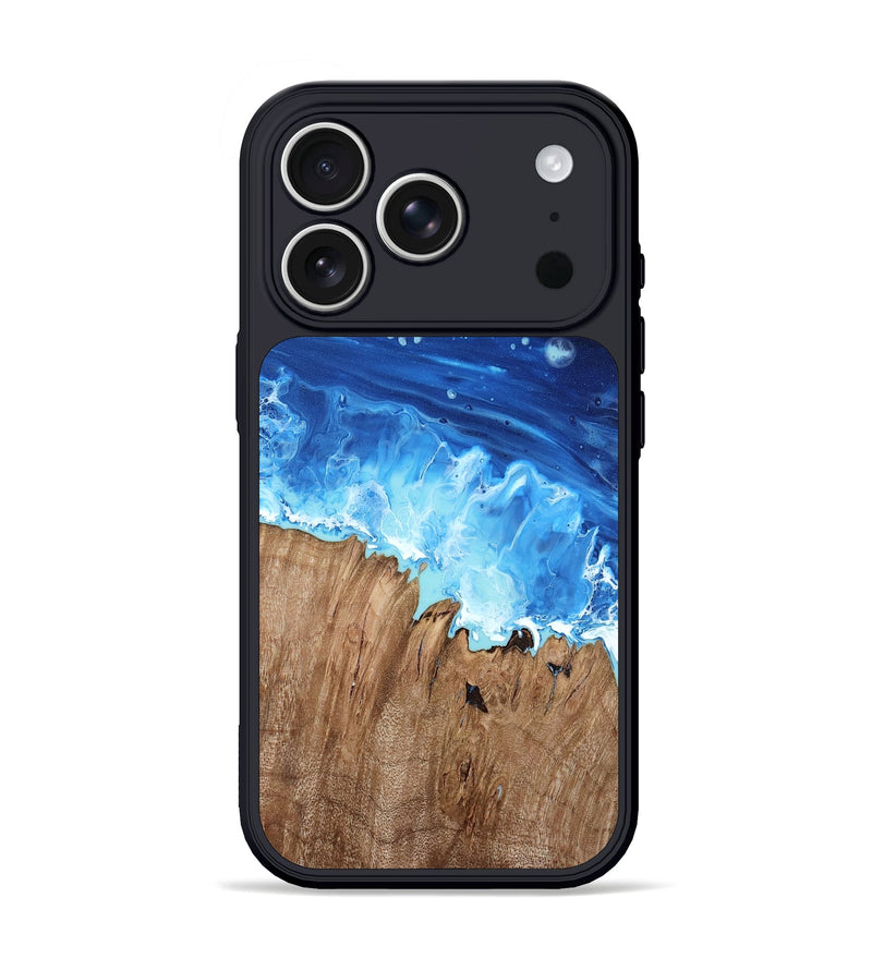 iPhone 17 Pro Wood Phone Case - Jalen (Coastal, 807990)