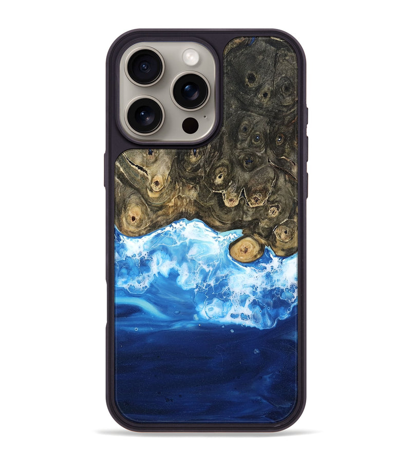 iPhone 16 Pro Max Wood Phone Case - Ireland (Coastal, 807991)