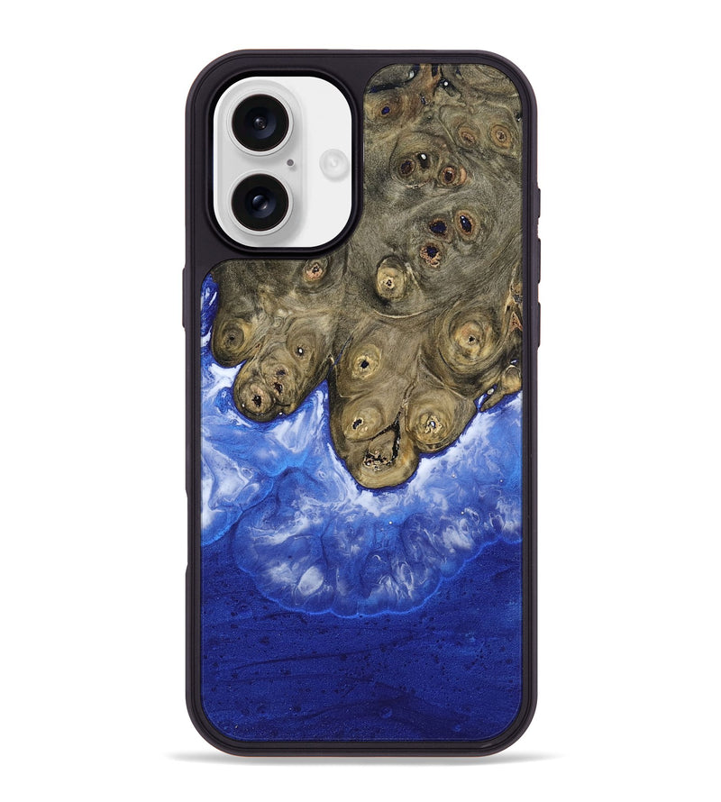 iPhone 16 Plus Wood Phone Case - Daren (Coastal, 807992)