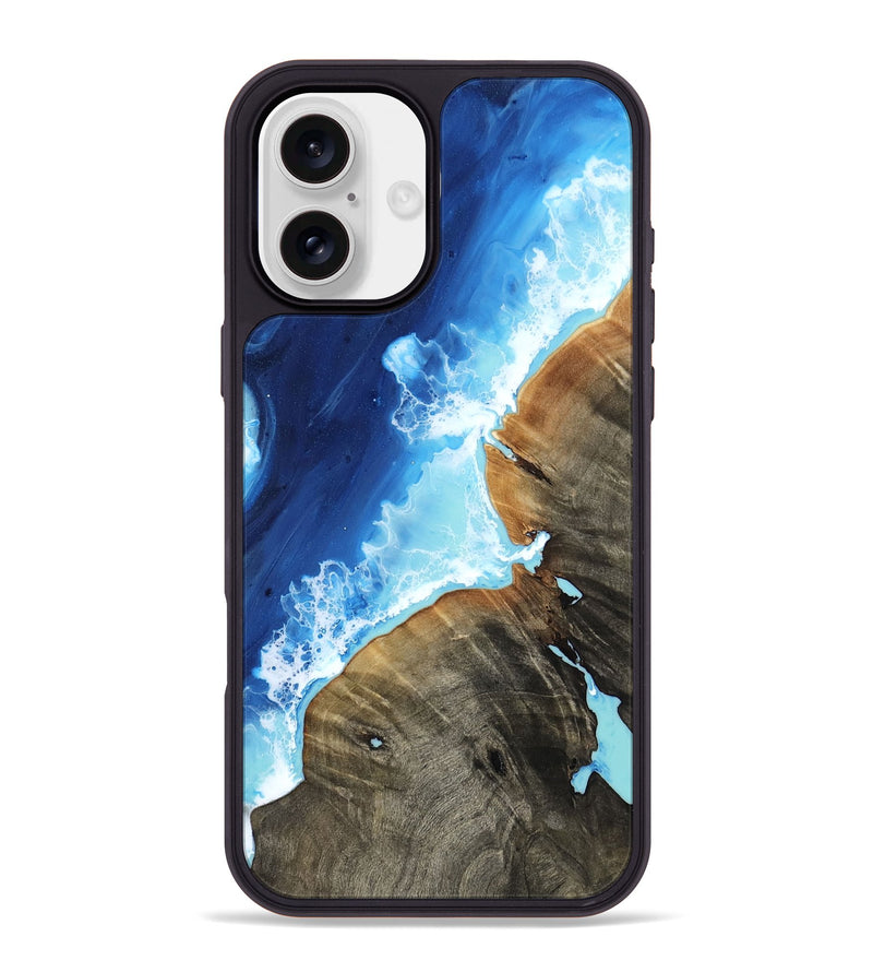 iPhone 16 Plus Wood Phone Case - Loula (Coastal, 807998)