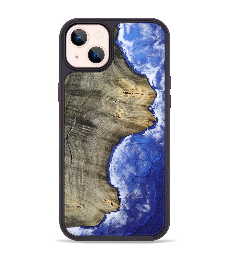 iPhone 14 Plus Wood Phone Case - Jaquan (Coastal, 808001)