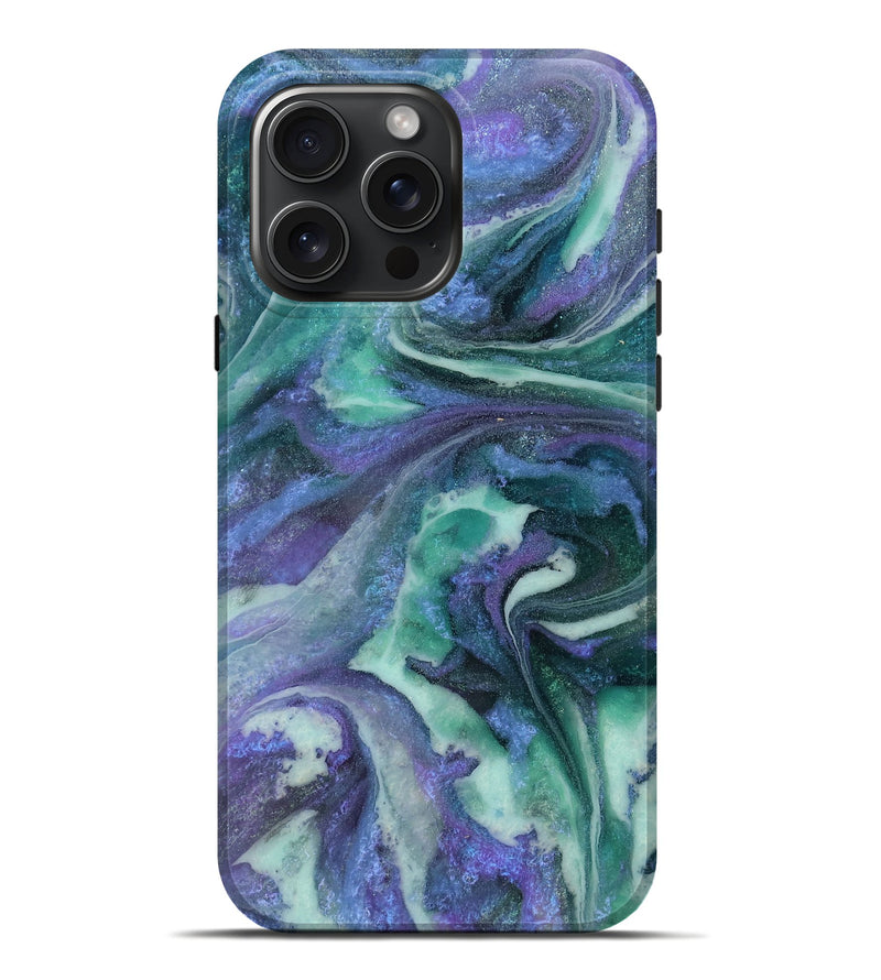 iPhone 16 Pro Max ResinArt Live Edge Phone Case - Mireya (The Lab, 808025)