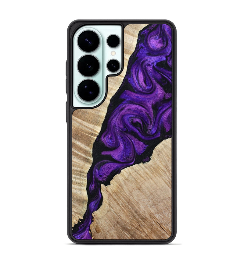 Galaxy S26 Ultra Wood Phone Case - Booker (Purple, 808052)