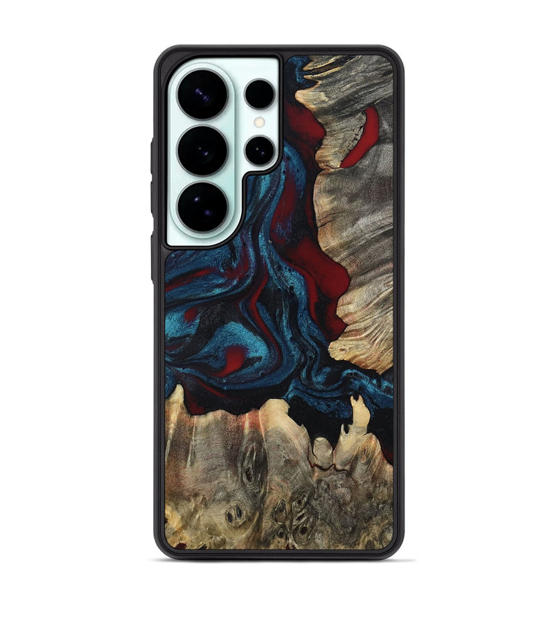 Galaxy S26 Ultra Wood Phone Case - Eli (Red, 808054)