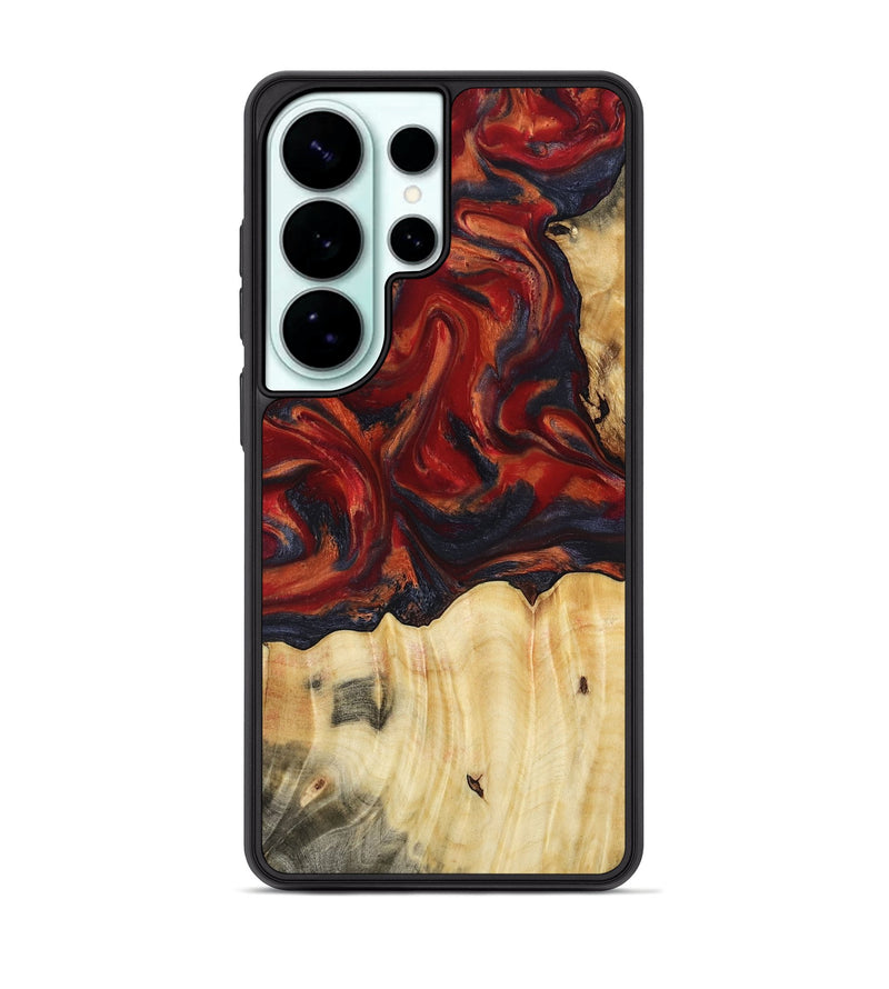 Galaxy S26 Ultra Wood Phone Case - Yahya (Red, 808057)