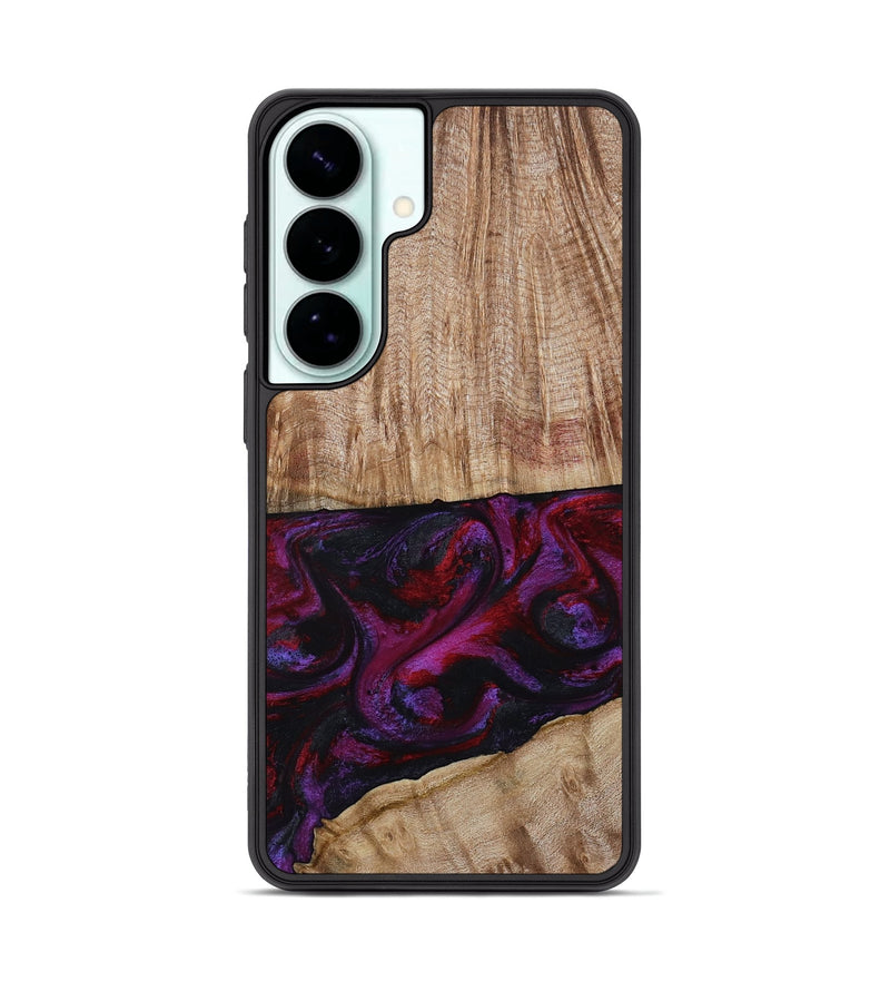 Galaxy S26 Plus Wood Phone Case - Daniel (Purple, 808058)