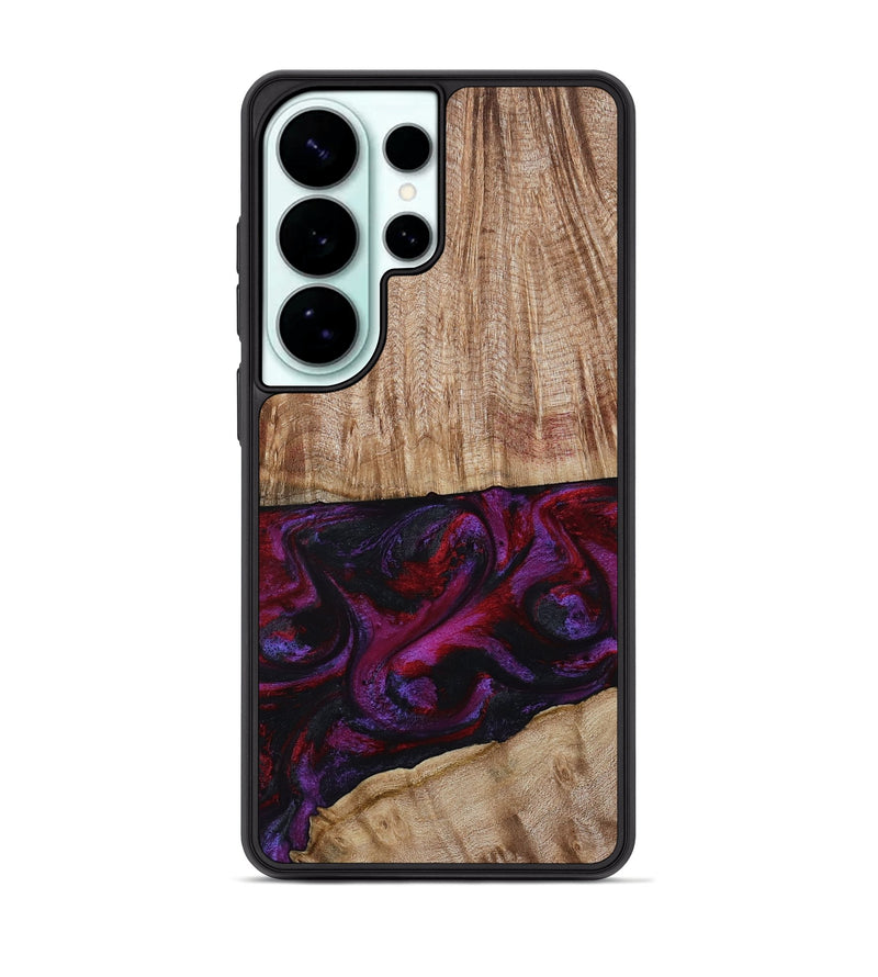 Galaxy S26 Ultra Wood Phone Case - Daniel (Purple, 808058)
