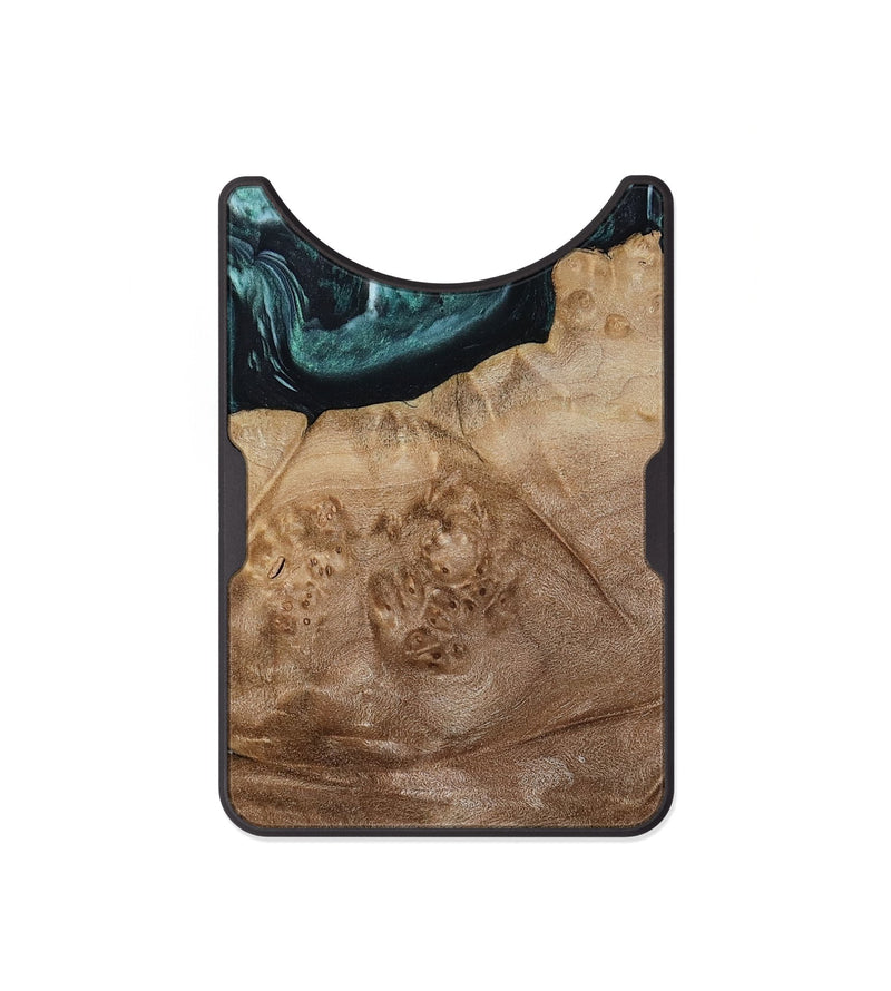 Alloy Wood Wallet - Jrue (Green, 808066)