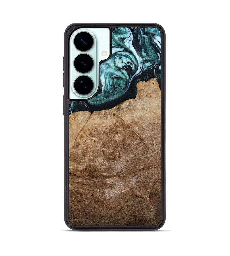 Galaxy S26 Plus Wood Phone Case - Jrue (Green, 808066)