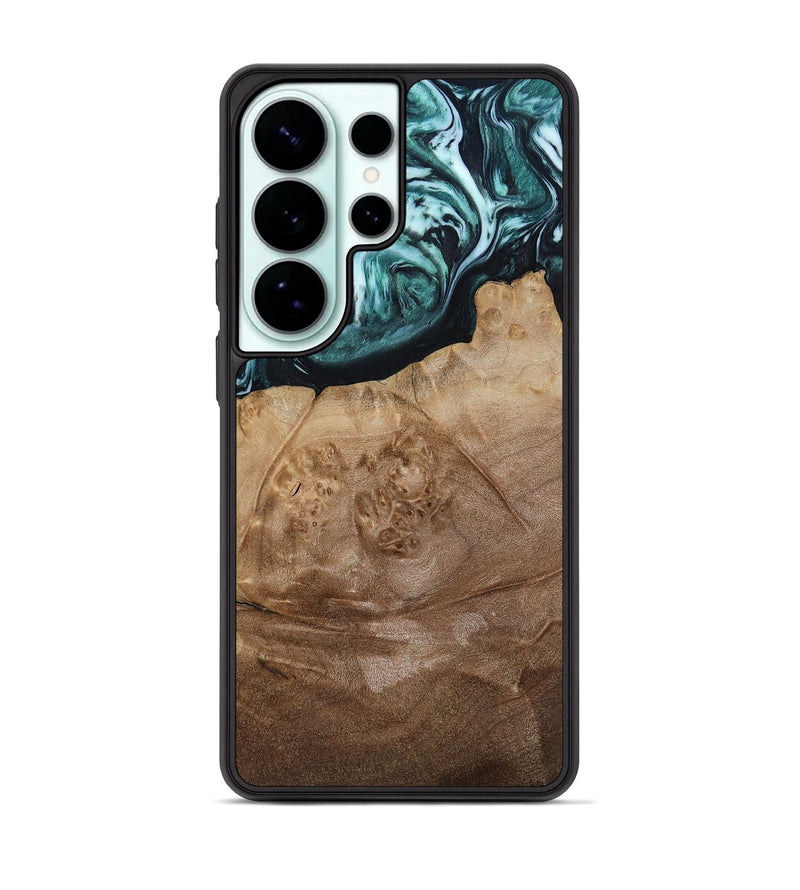 Galaxy S26 Ultra Wood Phone Case - Jrue (Green, 808066)