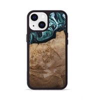 iPhone 13 Wood Phone Case - Jrue (Green, 808066)