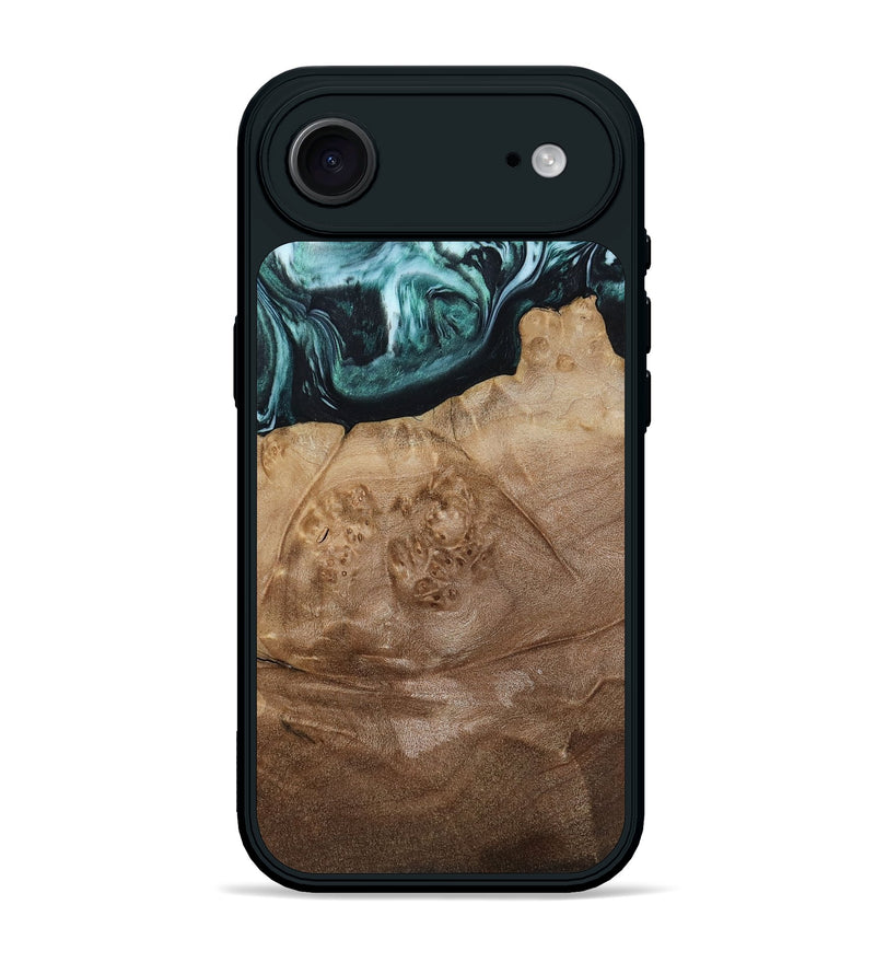 iPhone 17 Air Wood Phone Case - Jrue (Green, 808066)