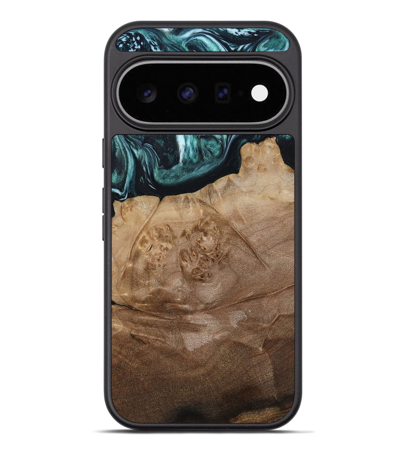 Pixel 11 Pro XL Wood Phone Case - Jrue (Green, 808066)