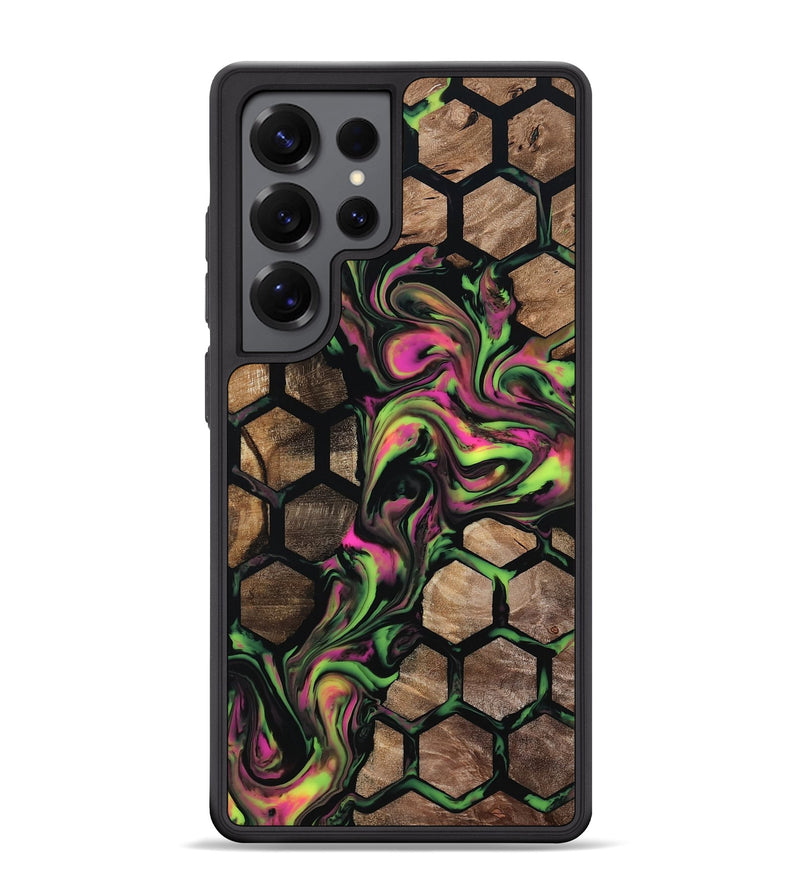 Galaxy S25 Ultra Wood Phone Case - Tommie (Pattern, 808071)