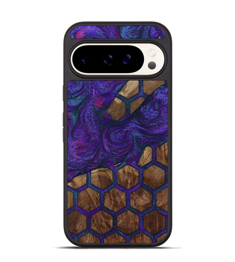 Pixel 9 Pro Wood Phone Case - Tracee (Pattern, 808075)