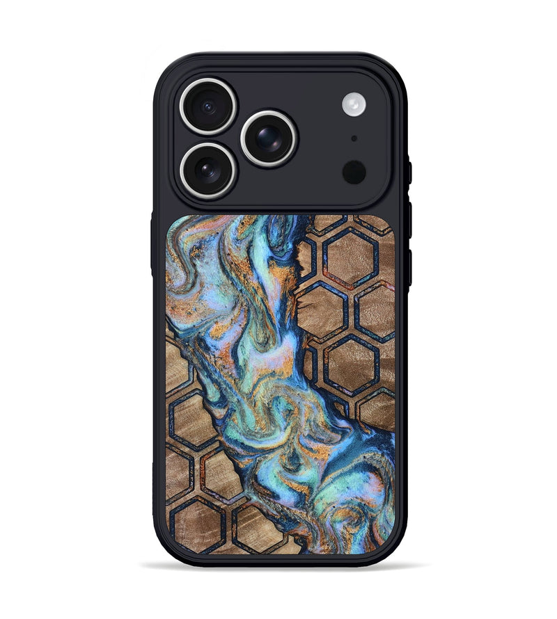 iPhone 17 Pro Wood Phone Case - Dona (Pattern, 808076)