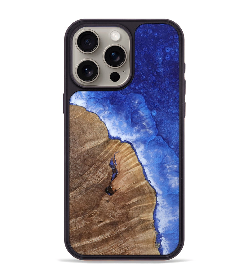 iPhone 15 Pro Max Wood Phone Case - Nellie (Coastal, 808087)