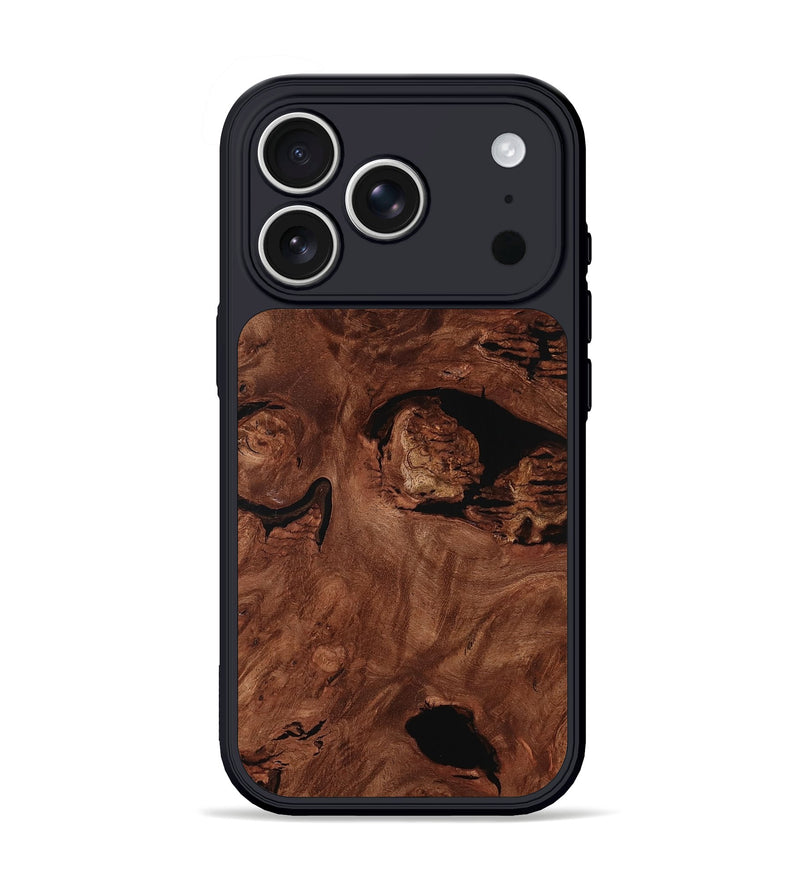 iPhone 17 Pro Wood Phone Case - Waverly (Wood Burl, 808089)