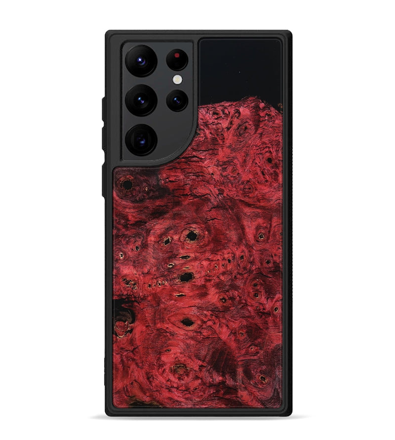 Galaxy S22 Ultra Wood Phone Case - Roslyn (Double Dyed, 808091)